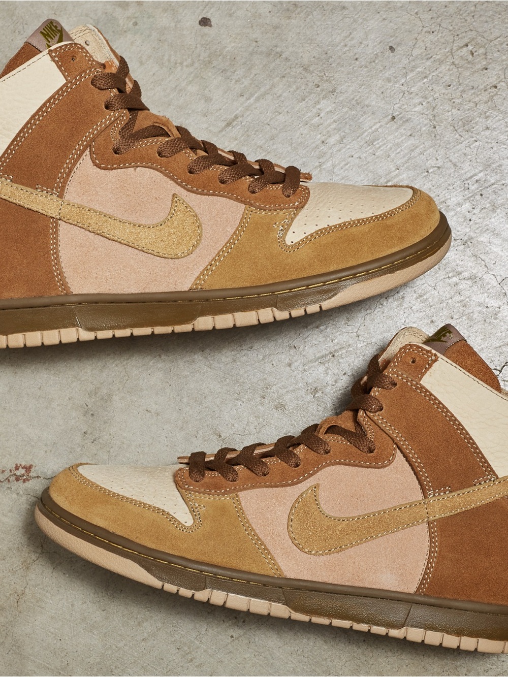 Nike Dunk High NL ‘Net/Green Curry/Dark Khaki’
